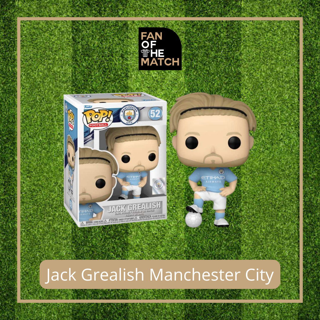 Funko Pop! Fútbol: Manchester City - Jack Grealish