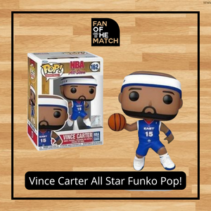 VINCE CARTER FUNKO POP! ALL STAR GAME