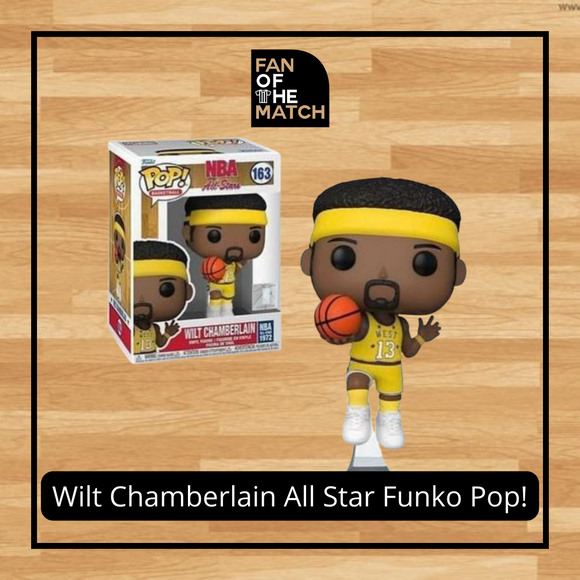 WILT CHAMBERLAIN FUNKO POP! ALL STAR GAME
