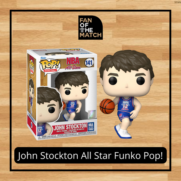 JOHN STOCKTON FUNKO POP! ALL STAR GAME