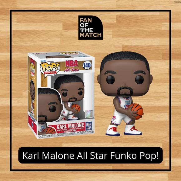KARL MALONE FUNKO POP! ALL STAR GAME
