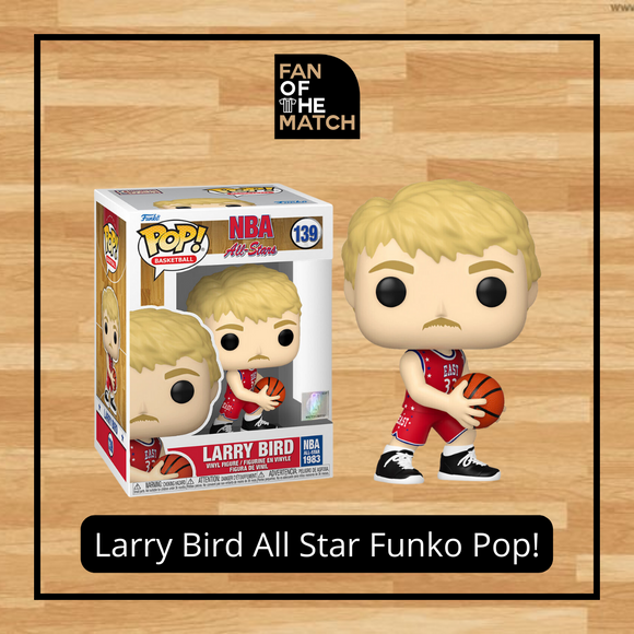 LARRY BIRD FUNKO POP! ALL STAR GAME