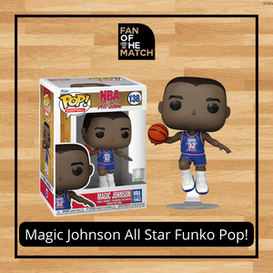 MAGIC JOHNSON FUNKO POP! ALL STAR GAME
