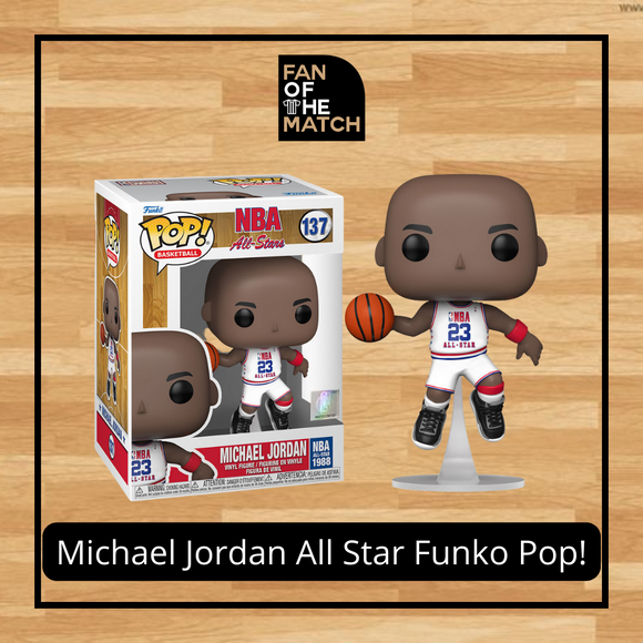 MICHAEL JORDAN FUNKO POP! ALL STAR GAME