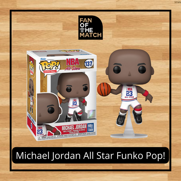 Funko Pop! NBA 137 Michael Jordan