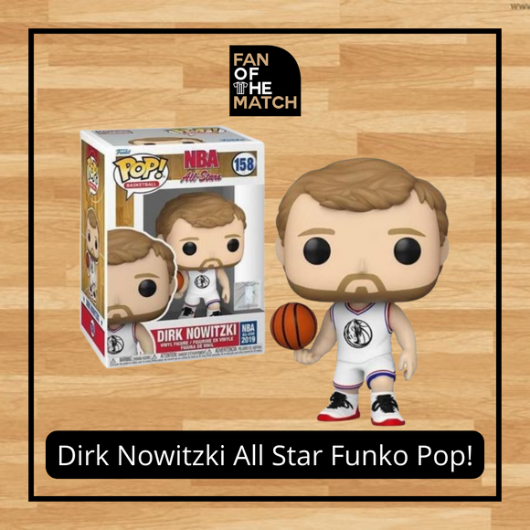 DIRK NOWITZKI FUNKO POP! ALL STAR GAME