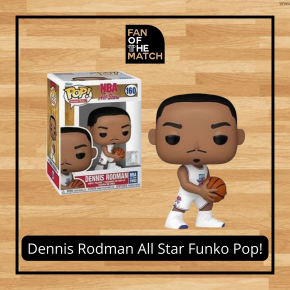 ALLEN IVERSON FUNKO POP! ALL STAR GAME