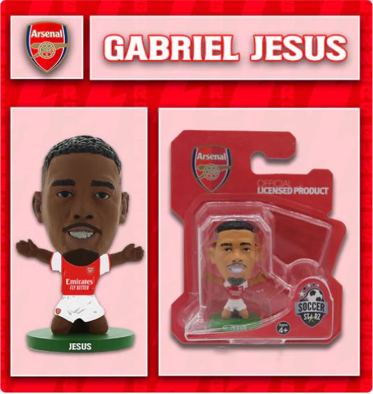 FIGURA SOCCER STARZ ARSENAL GABRIEL JESUS