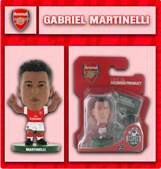FIGURA SOCCER STARZ ARSENAL GABRIEL MARTINELLI