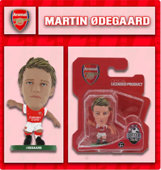 FIGURA SOCCER STARZ ARSENAL MARTIN ODEGAARD