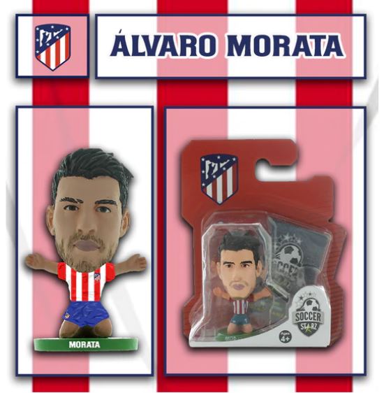 FIGURA SOCCER STARZ ATLETICO MADRID ALVARO MORATA
