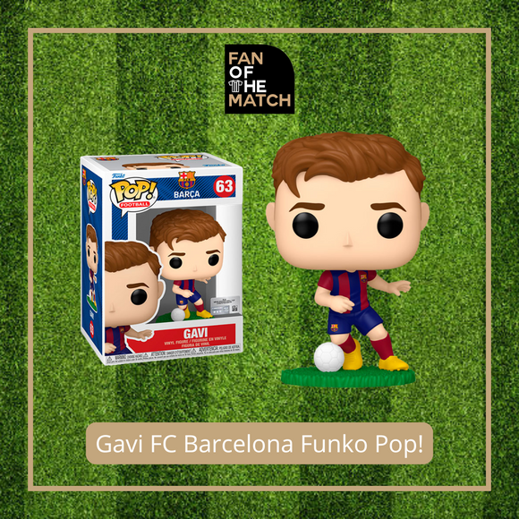 BARCELONA GAVI FUNKO POP!