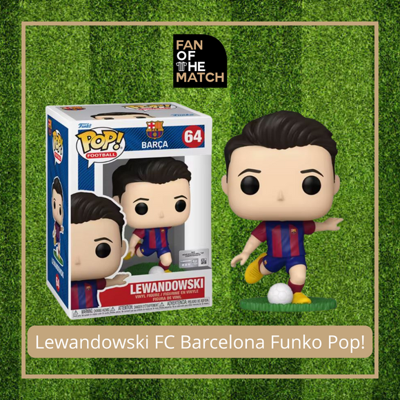 BARCELONA ROBERT LEWANDOWSKI FUNKO POP!