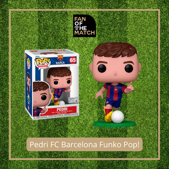 BARCELONA PEDRI FUNKO POP!