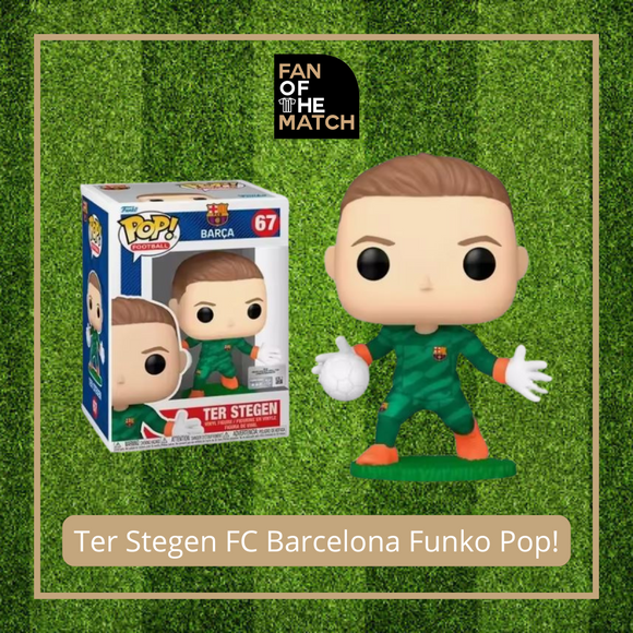 BARCELONA MARC TER STEGEN FUNKO POP!