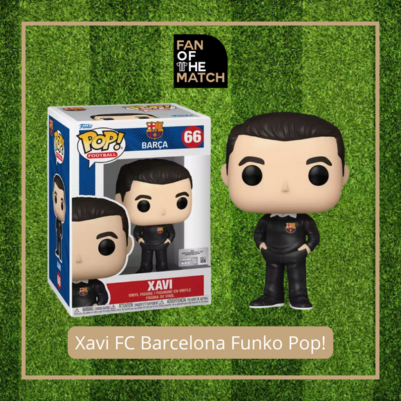 BARCELONA XAVI FUNKO POP!