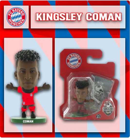 FIGURA SOCCER STARZ BAYERN MUNICH KINGLSEY COMAN