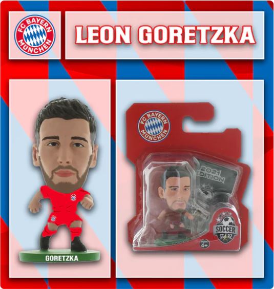 FIGURA SOCCER STARZ BAYERN MUNICH LEON GORETZKA