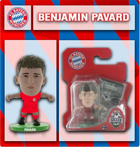 FIGURA SOCCER STARZ BAYERN MUNICH BENJAMIN PAVARD