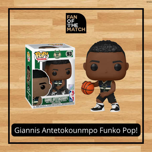 MILWAUKEE BUCKS GIANNIS ANTETOKOUNMPO ALTERNATE FUNKO POP! #93