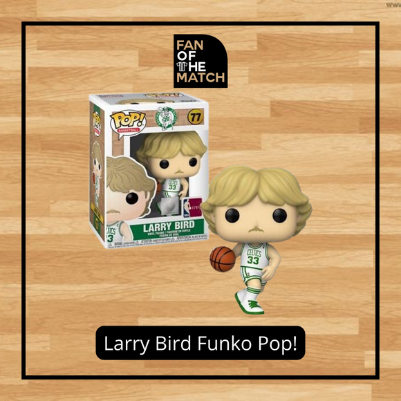 BOSTON CELTICS LARRY BIRD FUNKO POP!
