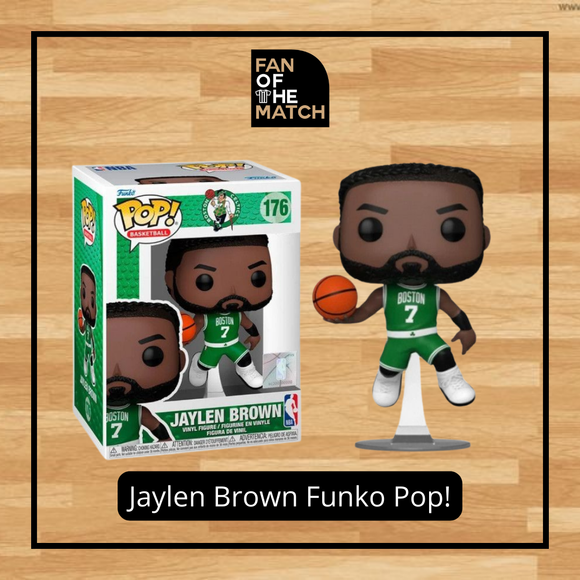 BOSTON CELTICS JAYLEN BROWN FUNKO POP!