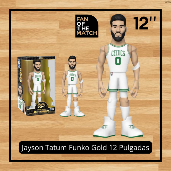 BOSTON CELTICS JAYSON TATUM 12'' VINYL GOLD FUNKO