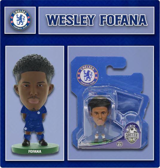 FIGURA SOCCER STARZ CHELSEA WESLEY FOFANA