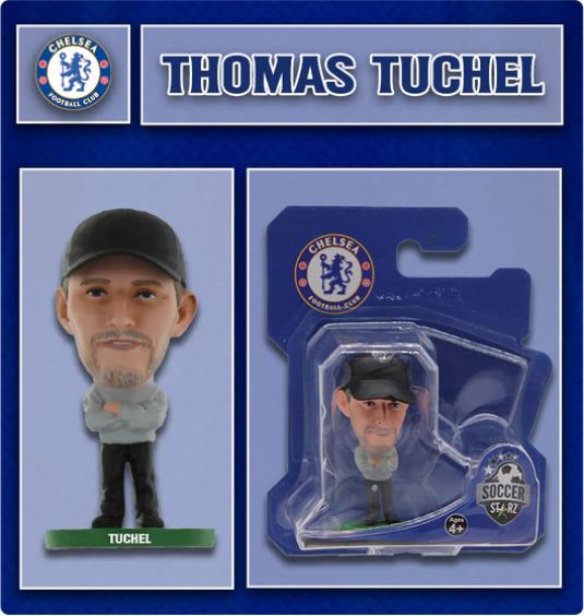 FIGURA SOCCER STARZ CHELSEA THOMAS TUCHEL