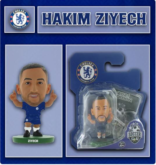 FIGURA SOCCER STARZ CHELSEA HAKIM ZIYECH