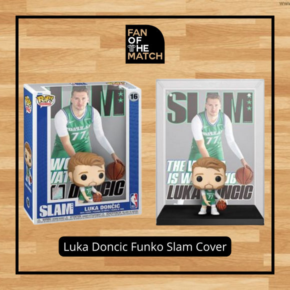 DALLAS MAVERICKS LUKA DONCIC SLAM COVER FUNKO