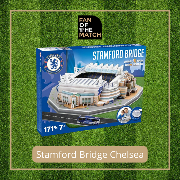 ESTADIO 3D CHELSEA STAMFORD BRIDGE