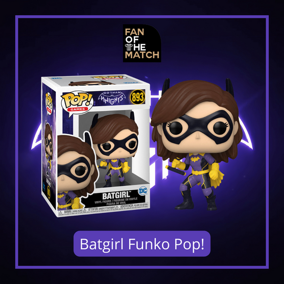 FUNKO POP! GOTHAM KNIGHTS BATGIRL