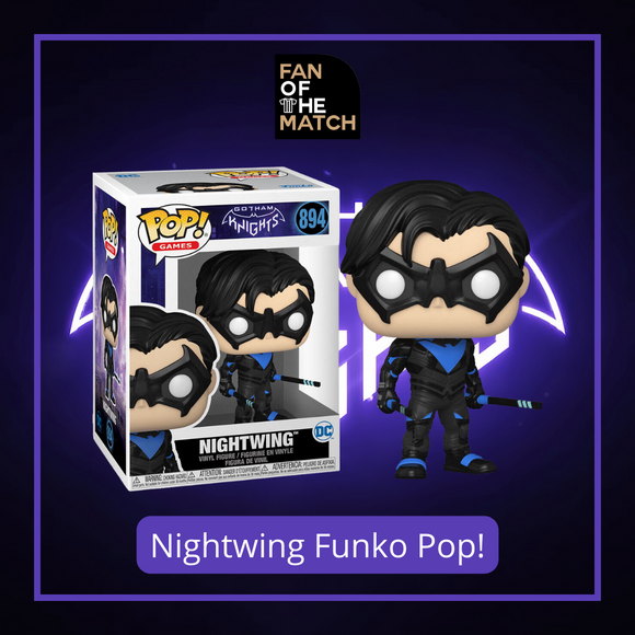 FUNKO POP! GOTHAM KNIGHTS NIGHTWING