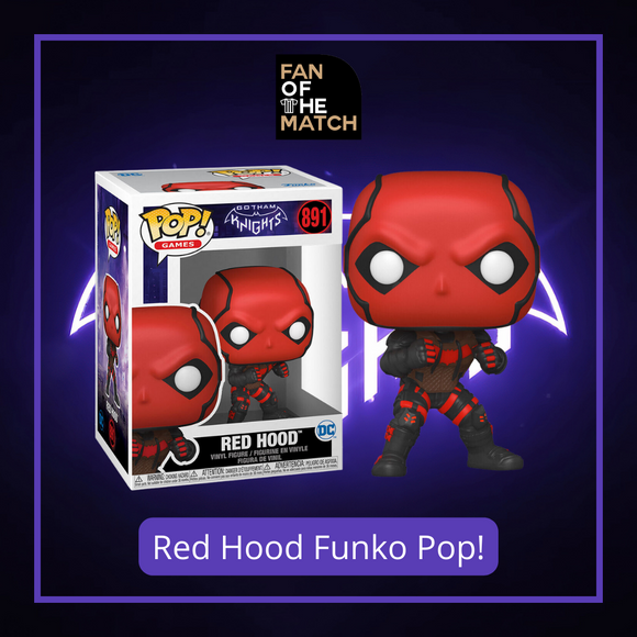 FUNKO POP! GOTHAM KNIGHTS RED HOOD