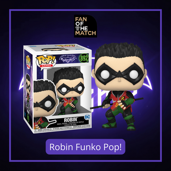 FUNKO POP! GOTHAM KNIGHTS ROBIN