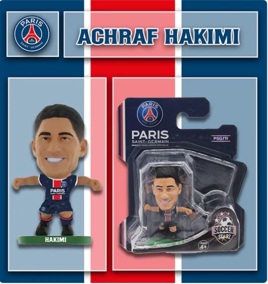 FIGURA SOCCER STARZ PSG ACHRAF HAKIMI