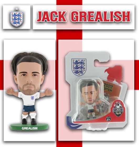 FIGURA SOCCER STARZ INGLATERRA JACK GREALISH