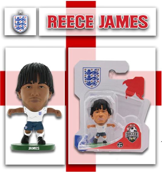 FIGURA SOCCER STARZ INGLATERRA REECE JAMES