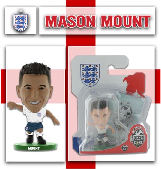 FIGURA SOCCER STARZ INGLATERRA MASON MOUNT
