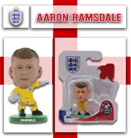 FIGURA SOCCER STARZ INGLATERRA AARON RAMSDALE