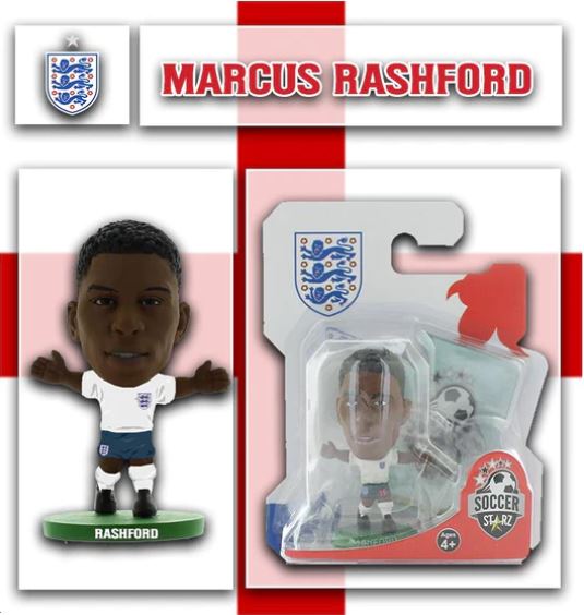 FIGURA SOCCER STARZ INGLATERRA MARCUS RASHFORD