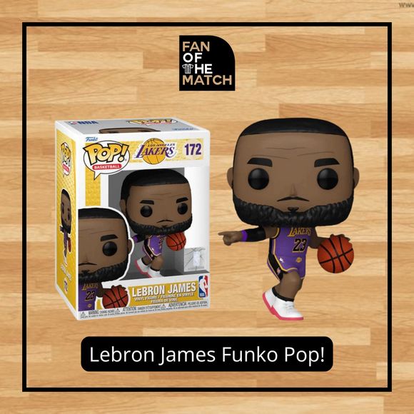 LOS ANGELES LAKERS LEBRON JAMES FUNKO POP! #172