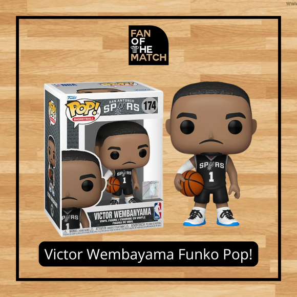 SAN ANTONIO SPURS VICTOR WEMBAYAMA FUNKO POP! #174