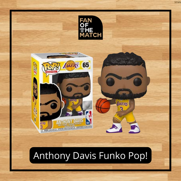 LOS ANGELES LAKERS ANTHONY DAVIS FUNKO POP!