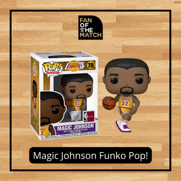 LOS ANGELES LAKERS MAGIC JOHNSON FUNKO POP!