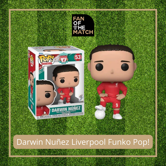 LIVERPOOL DARWIN NUNEZ FUNKO POP! – FAN OF THE MATCH