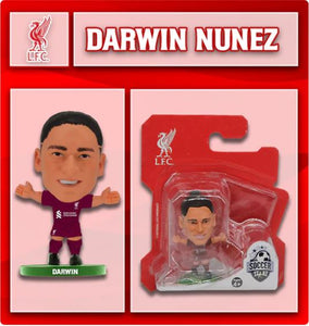 FIGURA SOCCER STARZ LIVERPOOL DARWIN NUÑEZ
