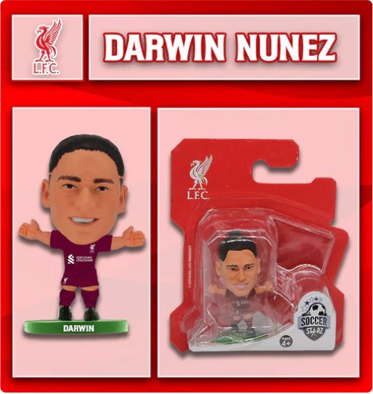 FIGURA SOCCER STARZ LIVERPOOL DARWIN NUÑEZ
