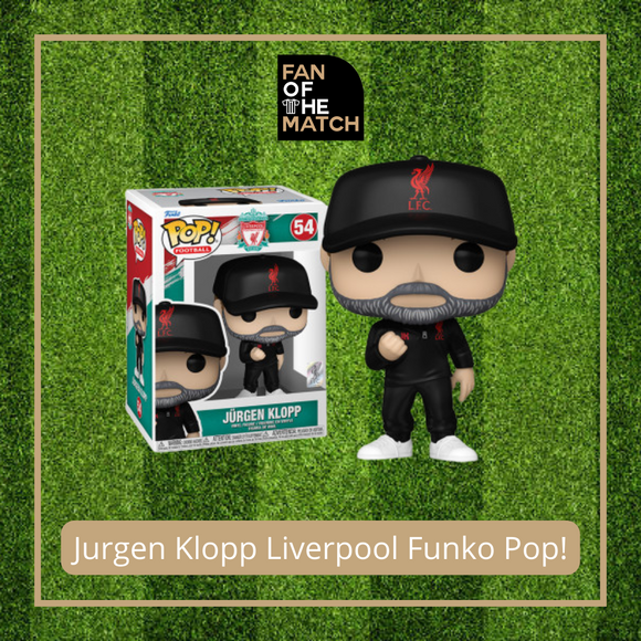 LIVERPOOL JURGEN KLOPP FUNKO POP! #54